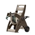 thumbnail image 1 of Suncast Slide Trak Hosemobile 175 Foot Resin Mobile Garden Hose Reel Cart, Mocha, 1 of 5