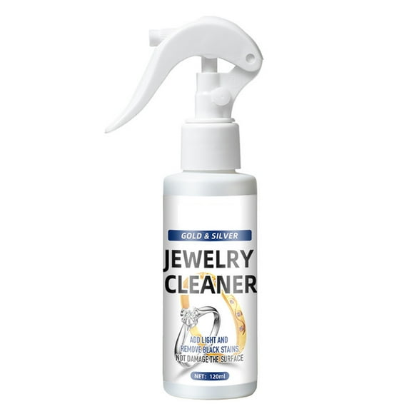 as show Copper Brass Cleaner Spray Jewelry Polishing Solution For Watches Rings Rust Removal 120Ml