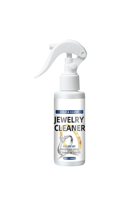 as show Copper Brass Cleaner Spray Jewelry Polishing Solution For Watches Rings Rust Removal 120Ml
