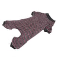 thumbnail image 1 of Dog Apparels, Fashionable Dog Striped Pajamas Polyester Breathable Pullover Design 4 Legs  For Home For Summer XS,S,M,L,XL, 1 of 8