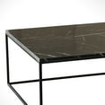 thumbnail image 3 of Comforty, Black Particle Board Coffee Table, 3 of 5