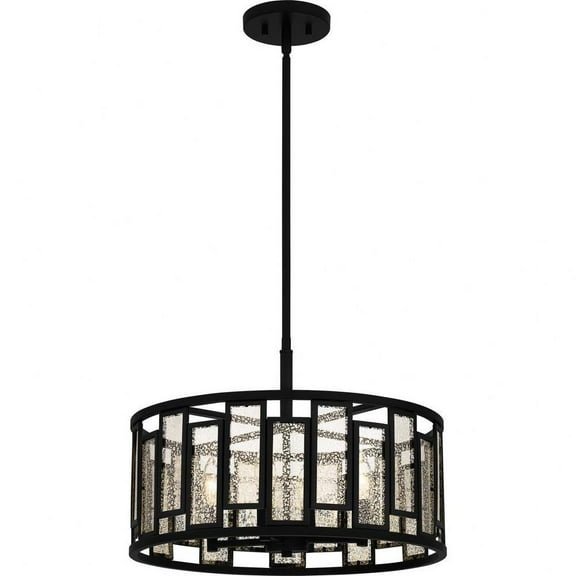 4 Light Pendant in Mid-Century Style-13.25 inches Tall and 18.25 inches Wide Bailey Street Home 71-Bel-4926232