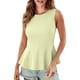 thumbnail image 3 of TaTaai Womens Slim Fit Rayon Sleeveless Round Neck Basic Tank Top Casual Soft Stylish Daily Home Vacation Wear Gift, 3 of 8