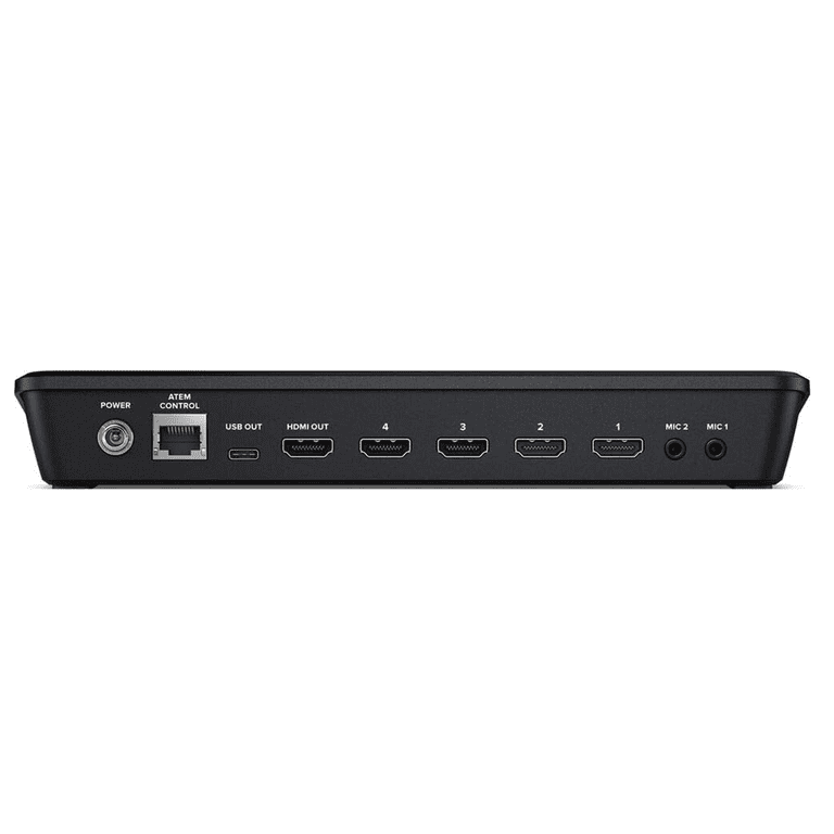 Blackmagic Design ATEM Mini Pro ISO Video Streaming Recording