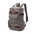 thumbnail image 1 of Men's Backpack Vintage Canvas Backpack School Bag Men's Travel Bags Large Capacity Backpack Laptop Backpack Bag Rucksack, 1 of 1