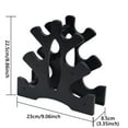 thumbnail image 3 of 3 Tier Dumbbell Rack Storage Stand Space Saving Women Household Men Fitness Weight Rack For Strength Exercise Gym Rack Home Decor, 3 of 4