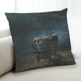 thumbnail image 1 of Ahgly Company Foods Eggplant Indoor Throw Pillow, 18 inch by 18 inch, 1 of 6
