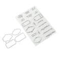 thumbnail image 4 of Sellos transparentes DIY cuenta de mano álbum de recortes sello transparente sello de goma juego de moldes para cuchillos, 4 of 12