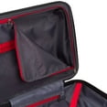 Swissgear 20" Cascade Rolling Hardside CarryOn Luggage, 360 Spinner