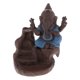 thumbnail image 3 of Inicio Fragancias Dios Quemador de de reflujo Conos Palo Recogedor de cenizas Azul b Sunnimix Quemador de incienso de Elephant God, 3 of 7