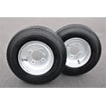 thumbnail image 2 of Antego Tire and Wheel 2-Pack Antego Trailer Tire On Rim 480-8 4.80-8 Load C 4 Lug Galvanized Wheel, 2 of 4