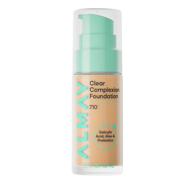 Base de maquillaje Almay Clear complexion 100 30 ml