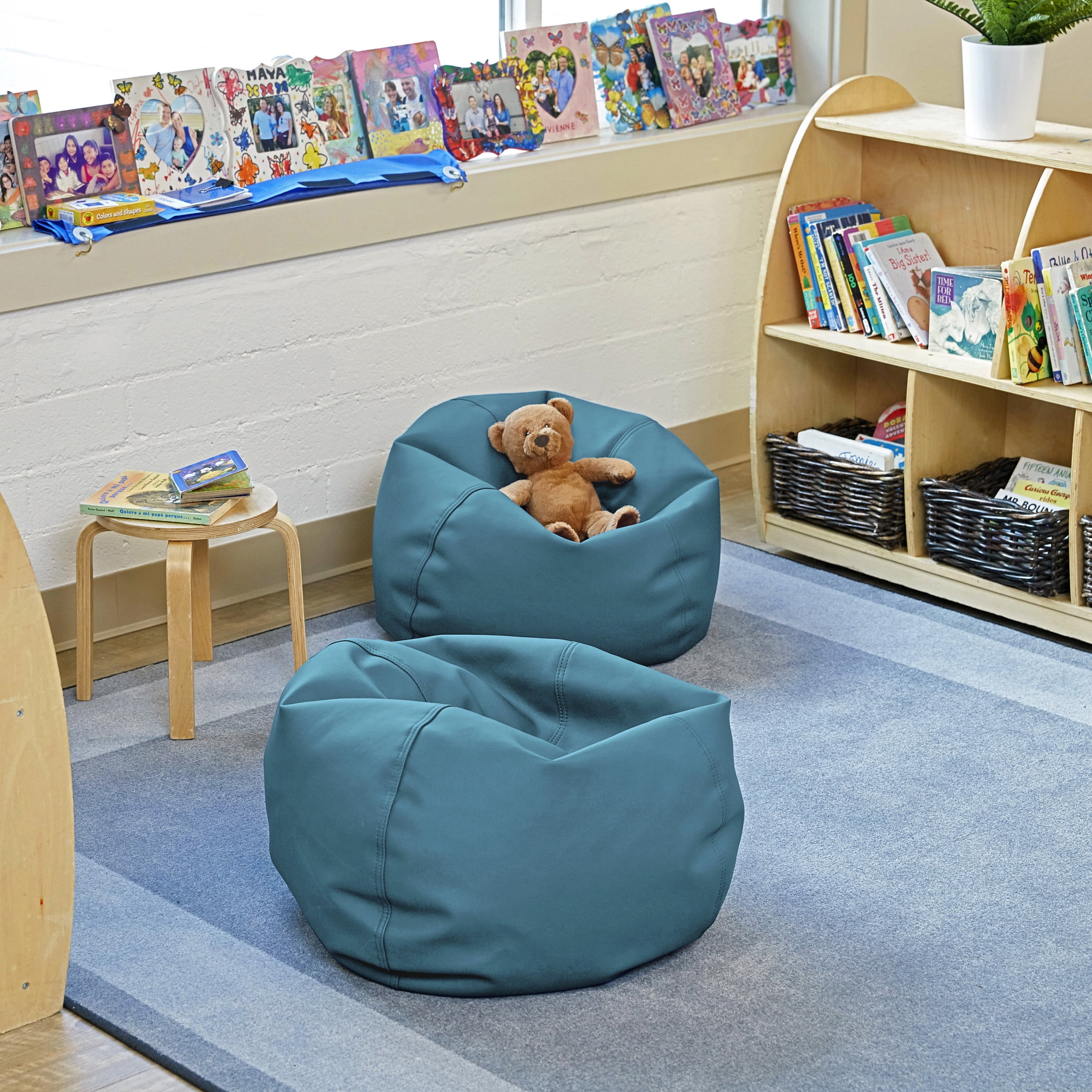 SoftScape Classic 22" Toddler Bean Bag - Teal