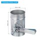 thumbnail image 2 of Uxcell 4" HVAC Duct Manual Volume Damper with Sleeve Airflow Backdraft Damper, 2 of 5