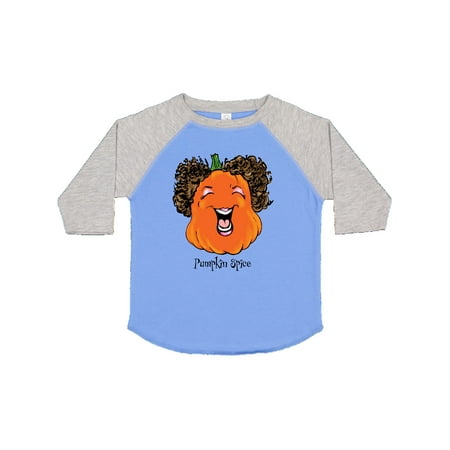 

Inktastic Pumpkin Spice Punny Pumpkin Gift Toddler Boy or Toddler Girl T-Shirt