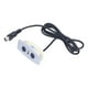 thumbnail image 3 of Controlador de sofá eléctrico aleación de zinc Puerto USB Sillón reclinable eléctrico Sofá de 2 botones Control manual Control manual Sillas elevadoras Sillón reclinable ANGGREK Otros, 3 of 8
