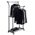 thumbnail image 1 of Organize It All 1719 Double Porte-Vêtements Réglable, 1 of 1