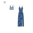 thumbnail image 6 of New Look Ladies Sewing 6493 Jumpsuits & Dresses Dresses, Jumpsuits, 6 of 8