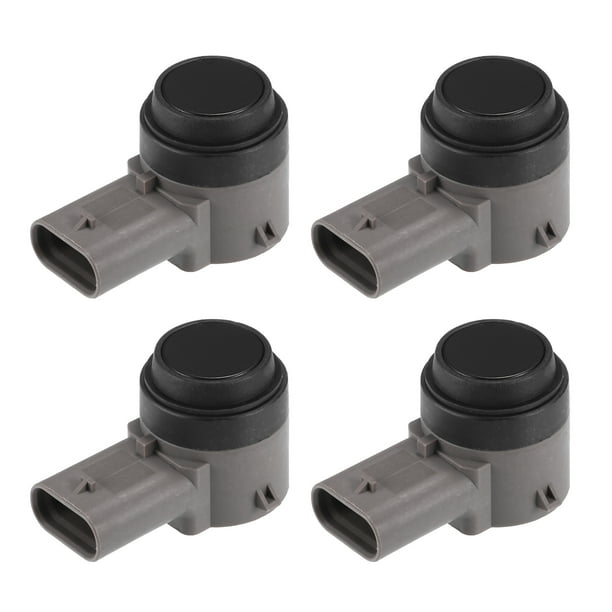 Sensor de asistencia de estacionamiento Unique Bargains 4 Uds PDC Reversa Compatible para Chevrolet ABS