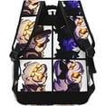 thumbnail image 4 of Murder Drones Backpack Lightweight Large Capacity Laptop Backpack Cartoon Backpacks For Unisex, 4 of 6