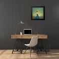 thumbnail image 4 of Huynh, Duy 20x20 Black Modern Framed Museum Art Print Titled - Metamorphosis in Blue, 4 of 5