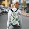 thumbnail image 7 of FORMRS Mini Backpack Purse for Women Travel Daypack Casual Shoulder Bag, Peacock Feather, 7 of 7