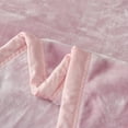 thumbnail image 3 of JML Flannel Fleece Blanket,Soft 1 Ply Lightweight Bed Blanket,Pink, Queen (79"x 91"), 3 of 5