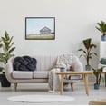 thumbnail image 2 of Stupell Industries Lone Countryside House Vast Rural Field Photograph Black Framed Art Print Wall Art, Design by Nathan Larson, 2 of 7