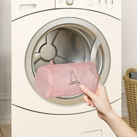 

Yinguo Durable Fine Mesh Laundry Bags For Delicates With Zipper Travel Storage Organize Bag Clothing Washing Bags For Washing Machine Laundry Blouse Bra Hosiery Stocking Unde G