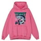 thumbnail image 4 of Sudadera con capucha 100 % algodón para hombre, estilo retro, desgastado, con lavado de pesca de trucha, ropa de gran tamaño, moda, cálida, para otoño, 4 of 5