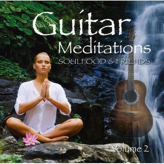 Vol. 2-Guitar Meditations (CD)