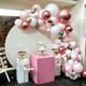 thumbnail image 4 of de de de de látex para , accesorios de fotografía de fondo para graduación, compromisos de Baby Shower, niñas, , Rosa Gloria guirnalda de globos, 4 of 7