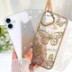 thumbnail image 3 of Compatible con iPhone 16, linda funda 3D de mariposa con purpurina brillante, carcasa de lujo para mujeres y niñas, protección para cámara, parachoques de 6.1 pulgadas, color rosa., 3 of 6