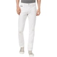thumbnail image 2 of Calvin Klein Jeans ajustados elásticos para hombre, blanco, 32W x 32L Calvin Klein Ajustado, 2 of 2