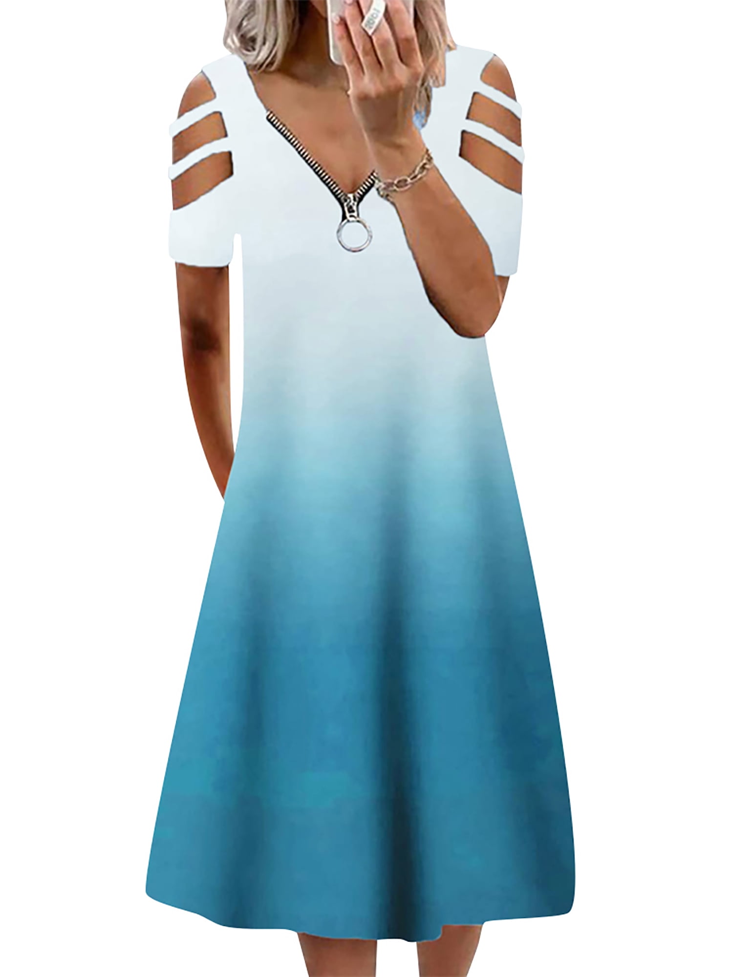 short sleeve travel dress