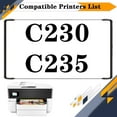 thumbnail image 2 of C230 C235 008R13326 Waste Toner Bottle Compatible for Xerox C230 C235 Printers, High Yield 15,000 Pages, 2 of 7