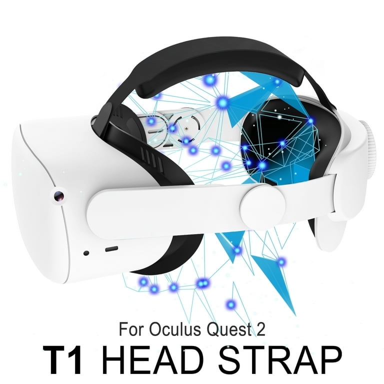 Adjustable Head Strap Compatible with Oculus Quest 2