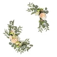 thumbnail image 4 of 2 Uds Arco De Boda Flores Artificiales Floral Swag Para Boda Jardín BLESIY botín de arco de boda, 4 of 8