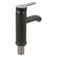 thumbnail image 2 of Single Handle Sink Faucet for Bathroom and Kitchen Use, 2 of 2