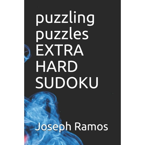 puzzling puzzles EXTRA HARD SUDOKU, (Paperback)