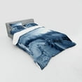 thumbnail image 3 of Ambesonne Winter Bedding Set 3 Pcs, Ice Cold Snowy Scenery, Twin, White, 3 of 3