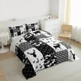 thumbnail image 3 of Homewish Retro Camouflage Queen Comforter Set,Jungle Animal Moose Deer Bedding Sets,Rustic Farmhouse Cabin Bedding Comforter Set For Boy Teens,Microfiber Bedroom Decor Reversible,3-Piece, 3 of 8