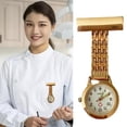 thumbnail image 3 of Enfermera Fob Reloj Movimiento de Colgante portátil Reloj de bolsillo Luminoso Yuyangstore Reloj de bolsillo, 3 of 8
