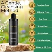 Lion Locs Co-Wash Shampoo and Conditioner for Dreadlocks, Dreads, Locs & Natural Hair | Vegan