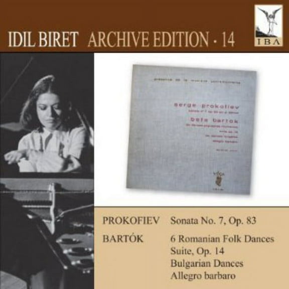 Idil Biret - Piano Sonata No 7 - Music & Performance - CD