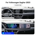 thumbnail image 3 of MOOKAKA Dual 12.3 inch Carplay Screen/Radio/Multimedia Player for Volkswagen Sagitar 2023 Universal Car Navigation/GPS Upgrade Headunit Android Display 1080P Touch Screen Replace System, 3 of 13