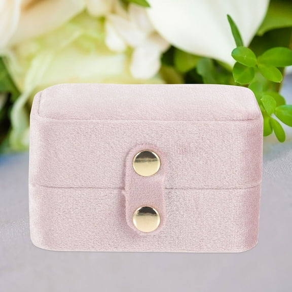 HAMPPLIES Travel Jewelry Holder 1Pack