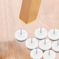 thumbnail image 1 of Raindrops 10pcs Round Stool Pads Assorted Color Nylon Iron to Prevent on Floors, 1 of 7
