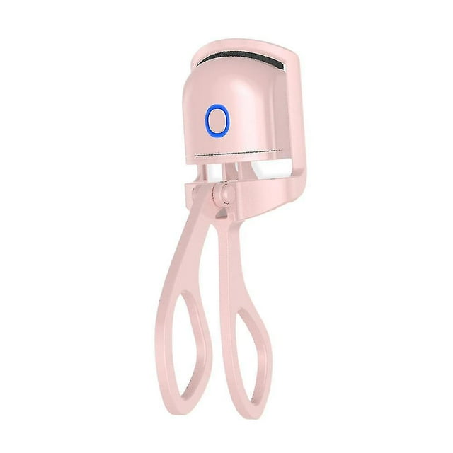 Rizador de pestañas en caliente, rizador de pestañas eléctrico recargable por Usb con peine de pestañas para mujeres y niñas, 230 Ma, 1 Uds.