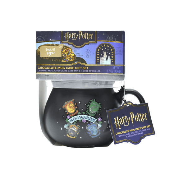 Harry Potter, Mug Cake, Holiday Gift, Food Form Solid, Condition Dry, Size 3.7 oz